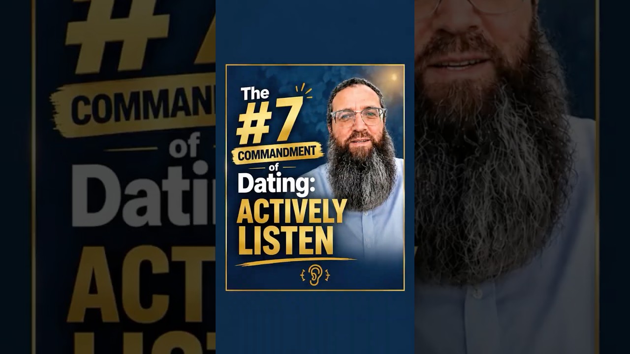 Dating Tip #7 — Active Listening by Eli Deutsch, Relationship Expert