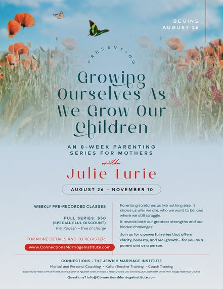 Growing Ourselves as We Grow Our Children