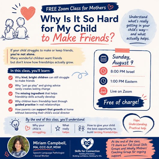 Help Your Child Make Friendships