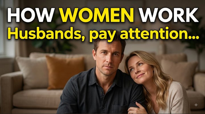 HOW WOMEN WORK: Husbands, Pay Attention… by Eli Deutsch, Relationship Expert