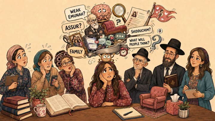 Is Therapy Allowed in Judaism? Sources from Torah by OKclarity.com
