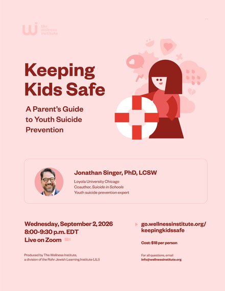 Keeping Kids Safe: A Parent's Guide to Youth Suicide Prevention