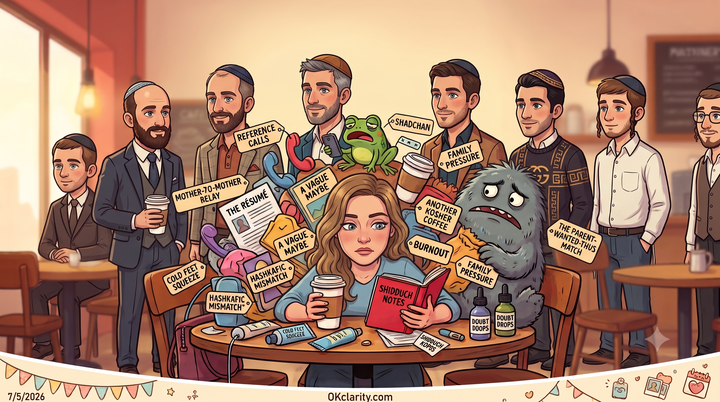 Shidduchim and Dating: The Emotional Side Nobody Prepares You For by OKclarity.com