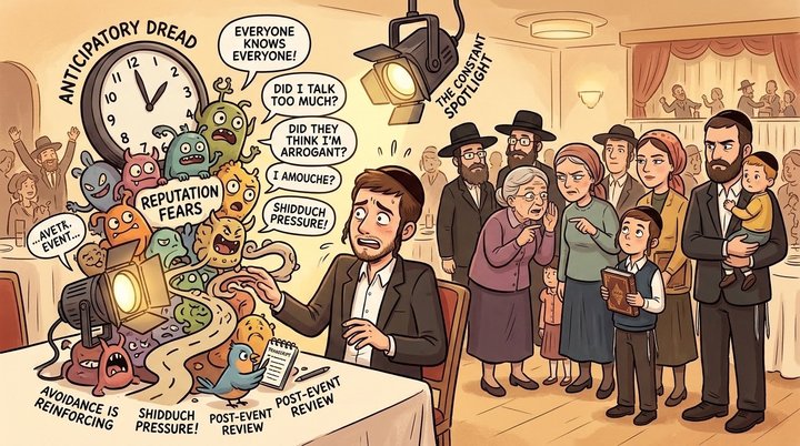Social Anxiety in a Close-Knit Frum World by OKclarity.com