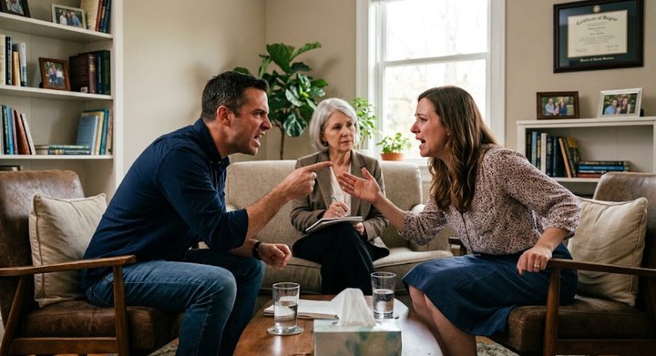 You only go to couples counseling to change your spouse. by Eli Deutsch, Relationship Expert