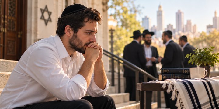 Anxiety in Jewish Communities: Common Stressors and Where to Find Support by Tzvi Noble, LMFT, Licensed Marriage and Family Therapist