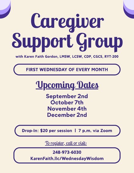 Caregiver Support Group