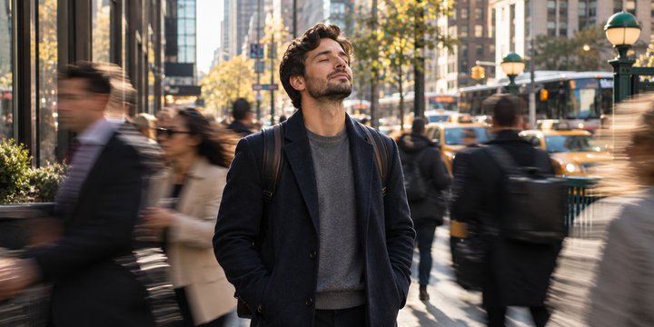 How Therapy Can Help You Manage Anxiety in a Fast-Paced World by Tzvi Noble, LMFT, Licensed Marriage and Family Therapist