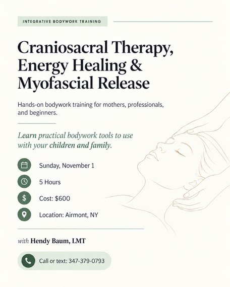 Integrative Bodywork Training