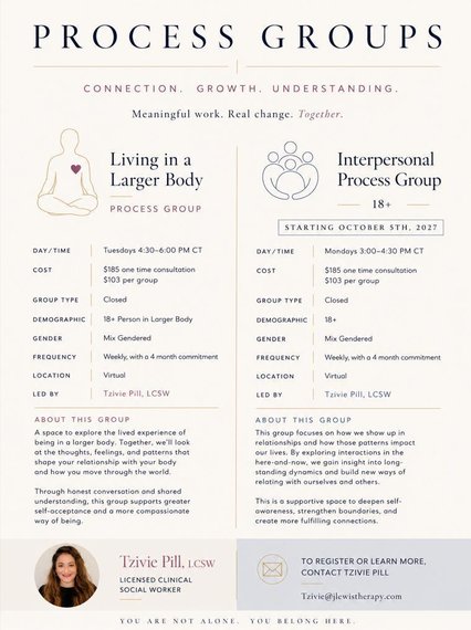 Interpersonal Process Group