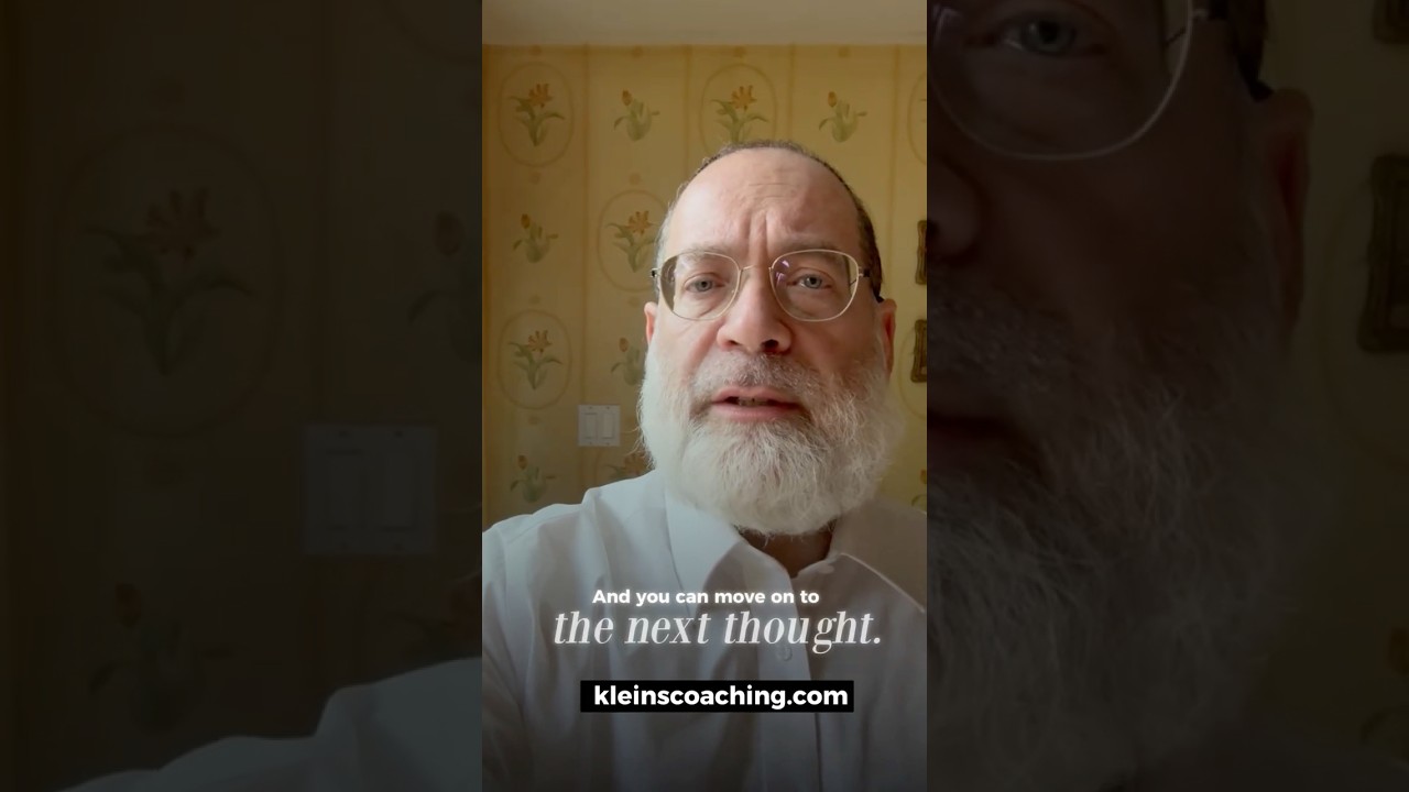 Managing  your Thoughts by Mendy Klein, Life Coach, Somatic Practitioner, Breathwork Facilitator