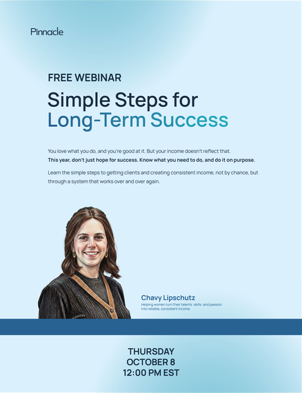 Simple Steps for Long-Term Success