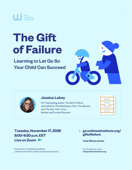 The Gift of Failure