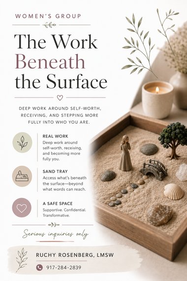 Women's Sand Tray Group