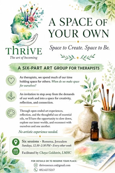 Art Therapy for Therapists