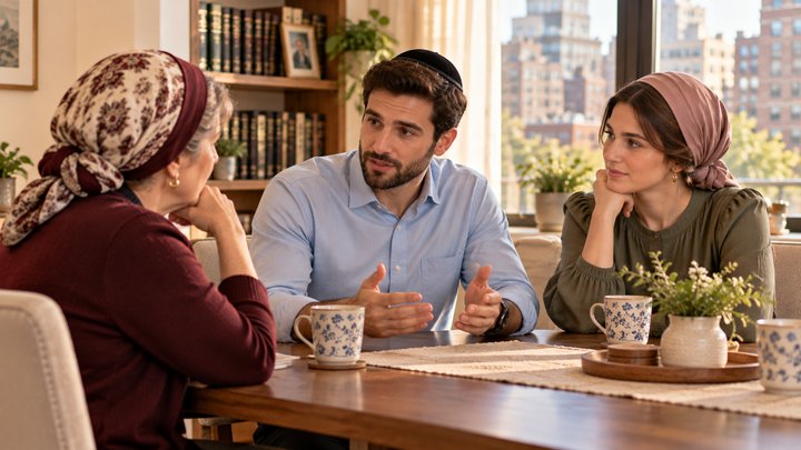Boundaries With Extended Family: A Guide for Couples by Tzvi Noble, LMFT, Licensed Marriage and Family Therapist