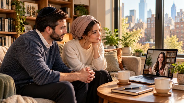 Finding a Couples Therapist Who Understands Jewish Values and Family Dynamics by Tzvi Noble, LMFT, Licensed Marriage and Family Therapist
