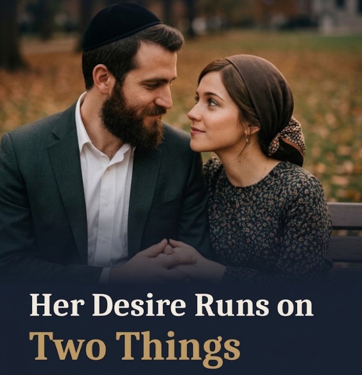 Her Desire Runs On Two Things by Eli Deutsch, Relationship Expert