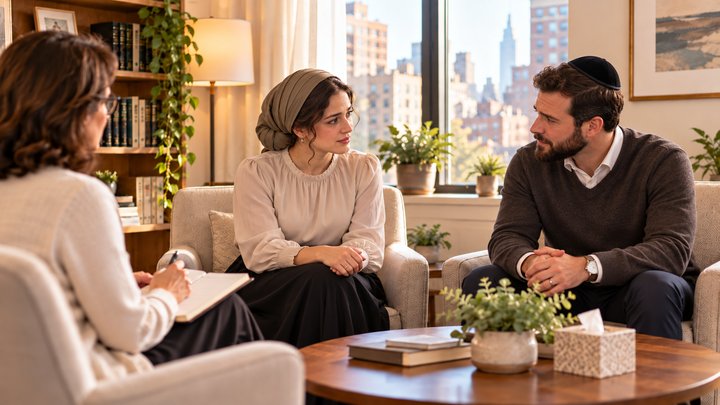 How Couples Therapy Can Help After Trust Has Been Broken by Tzvi Noble, LMFT, Licensed Marriage and Family Therapist