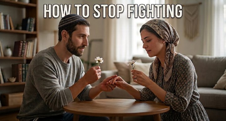 How to Stop Fighting by Eli Deutsch, Relationship Expert