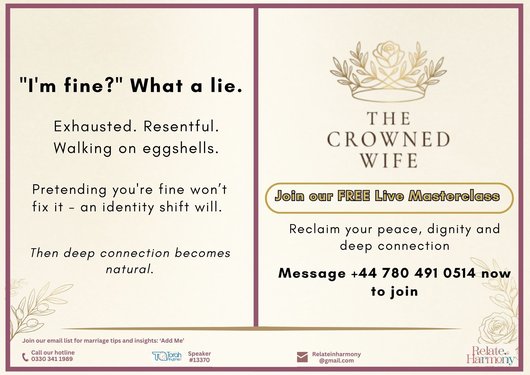 The Crowned Wife FREE Masterclass
