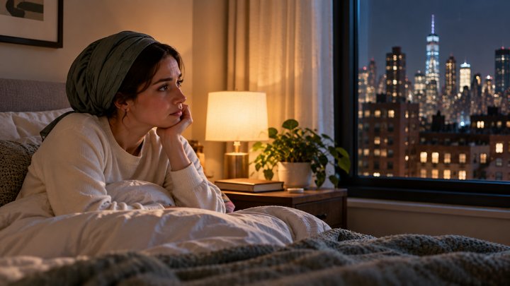 Why Anxiety Feels Worse at Night and What You Can Do About It by Tzvi Noble, LMFT, Licensed Marriage and Family Therapist