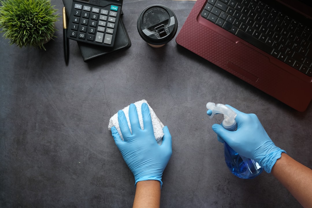 Disinfection Cleaning for a Healthier Workspace