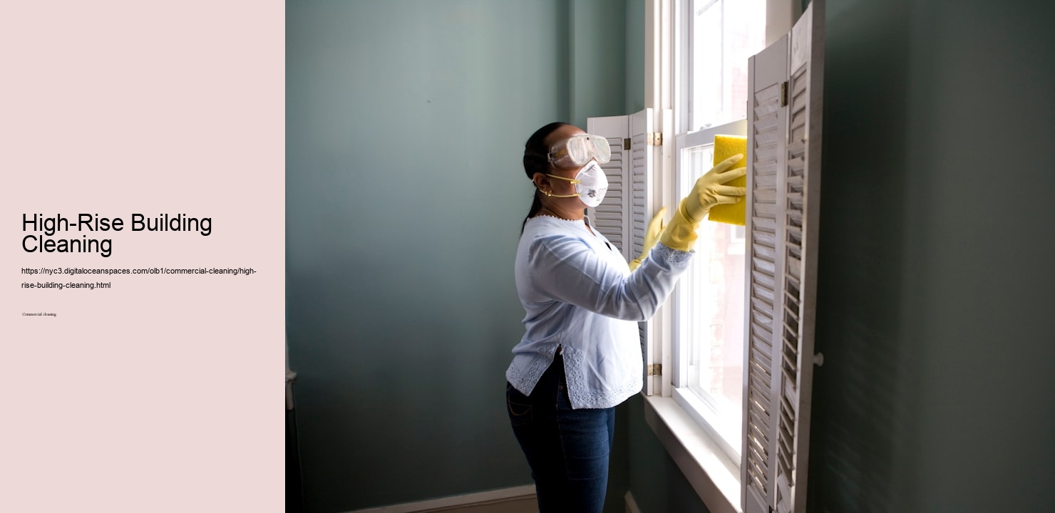 High-Rise Building Cleaning