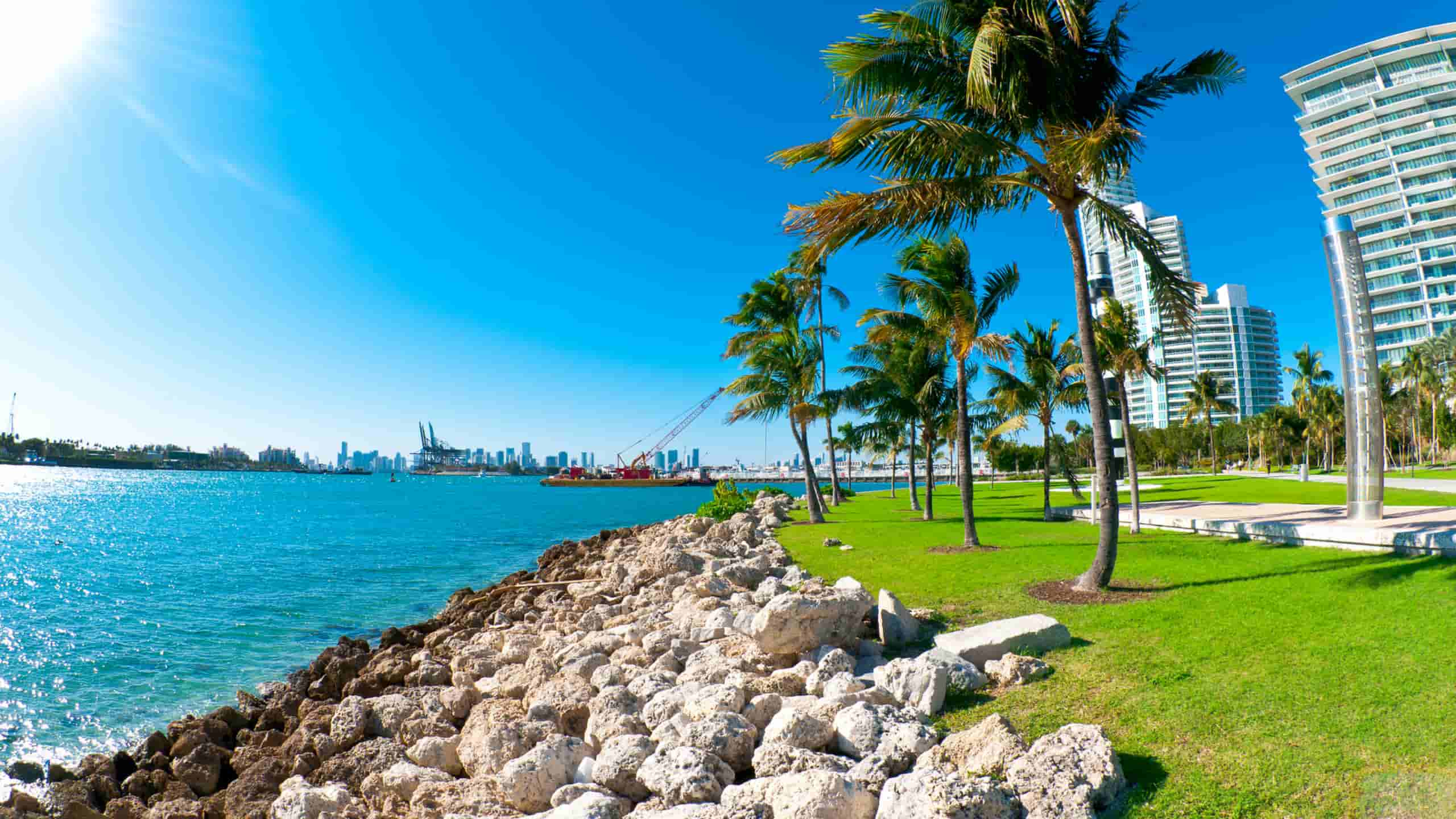 ¿Cómo es la vida en un departamento frente al mar en Miami?