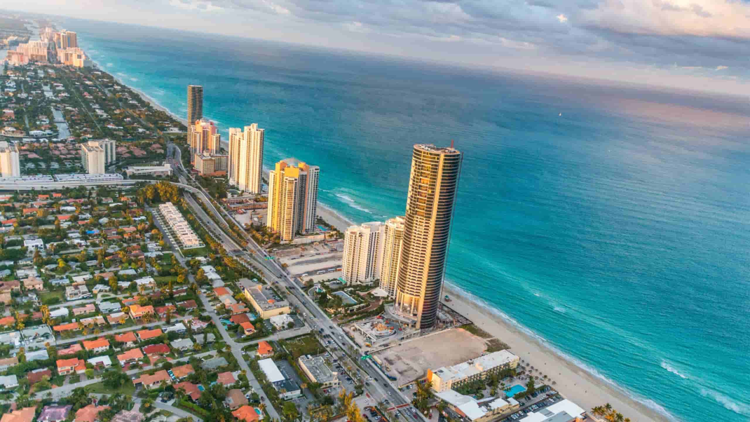 Cómo encontrar departamentos en Miami con vista al mar