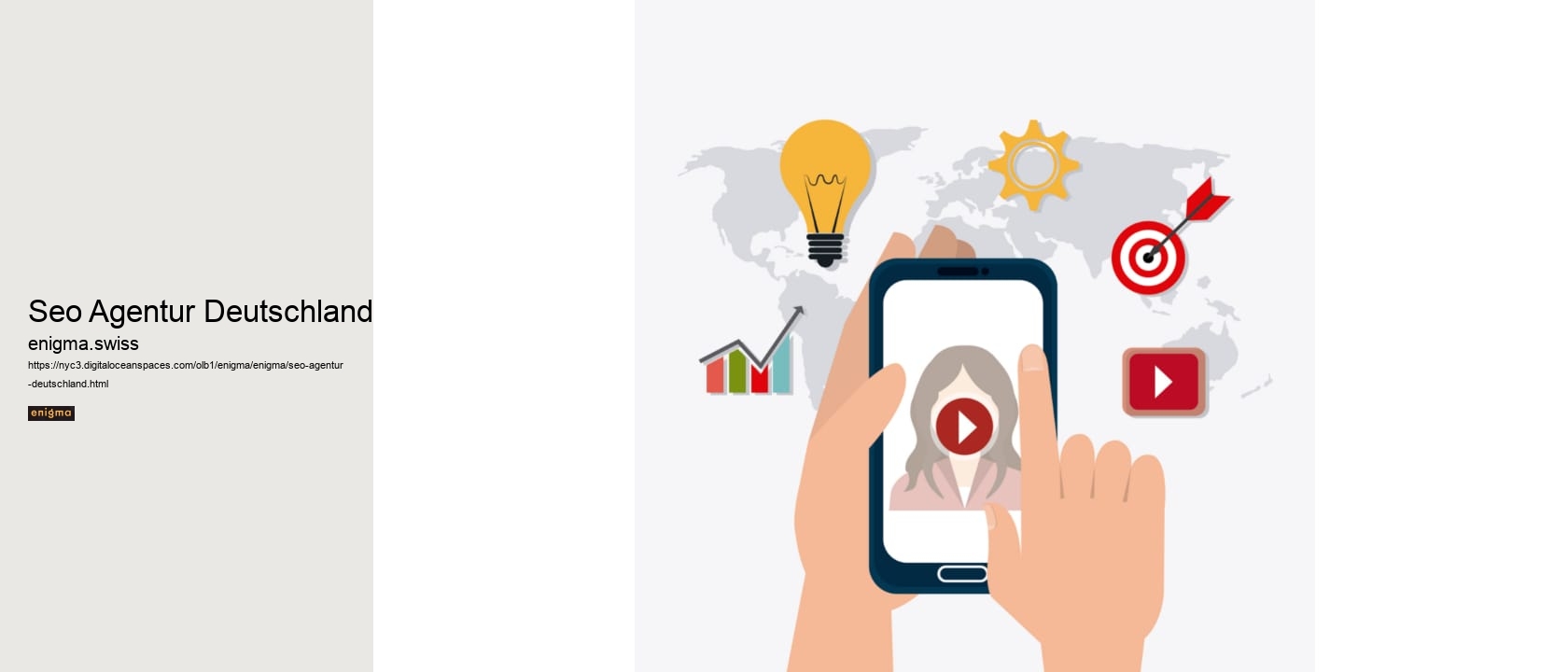 Seo Agentur Deutschland