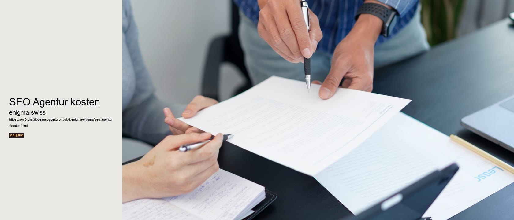SEO Agentur kosten