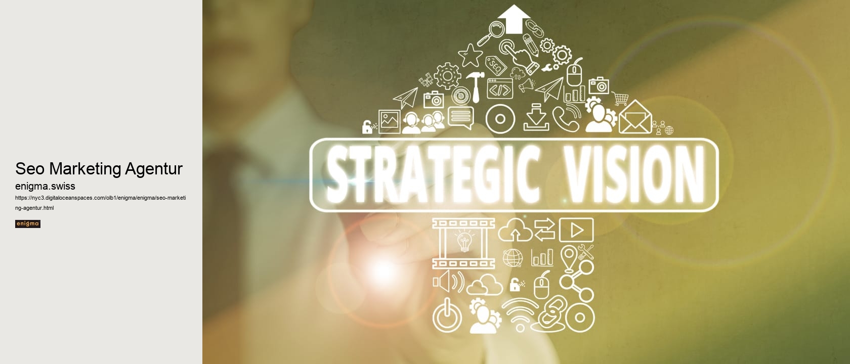 Seo Marketing Agentur