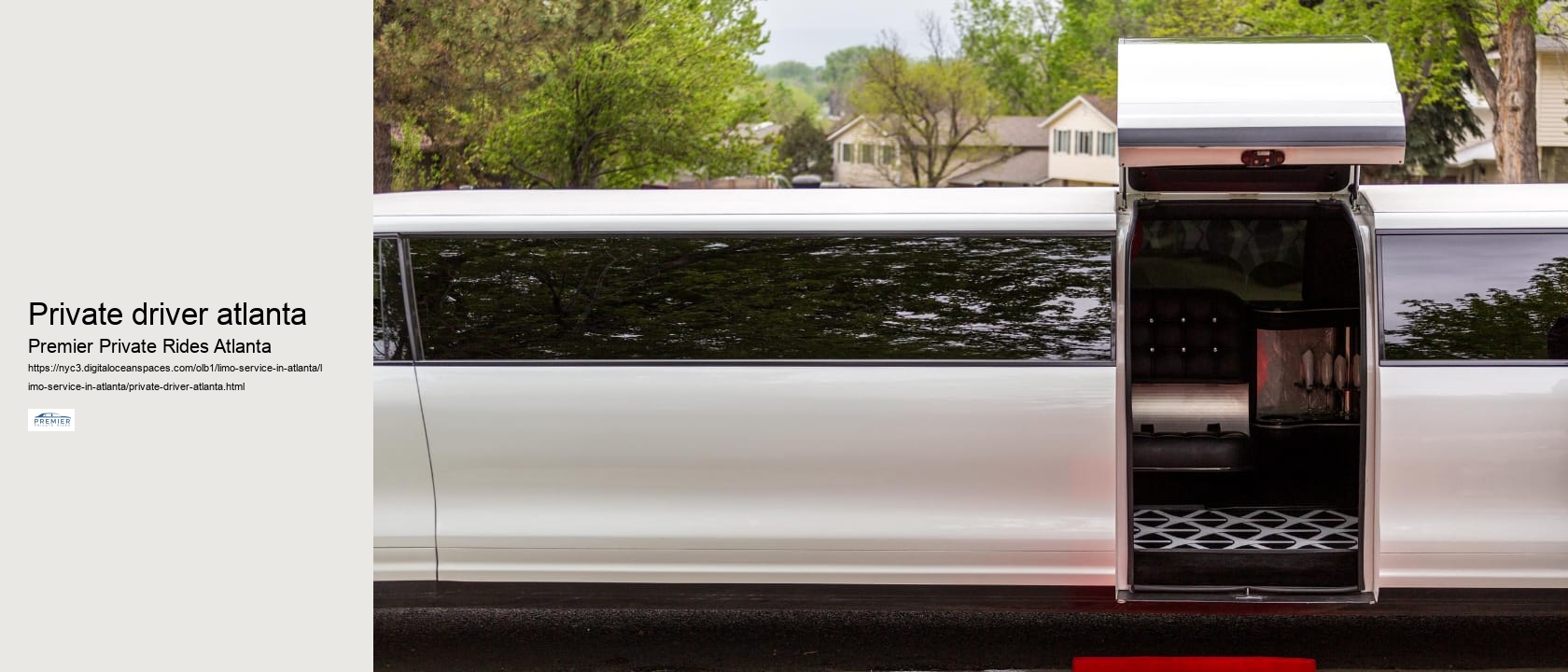 private driver atlanta