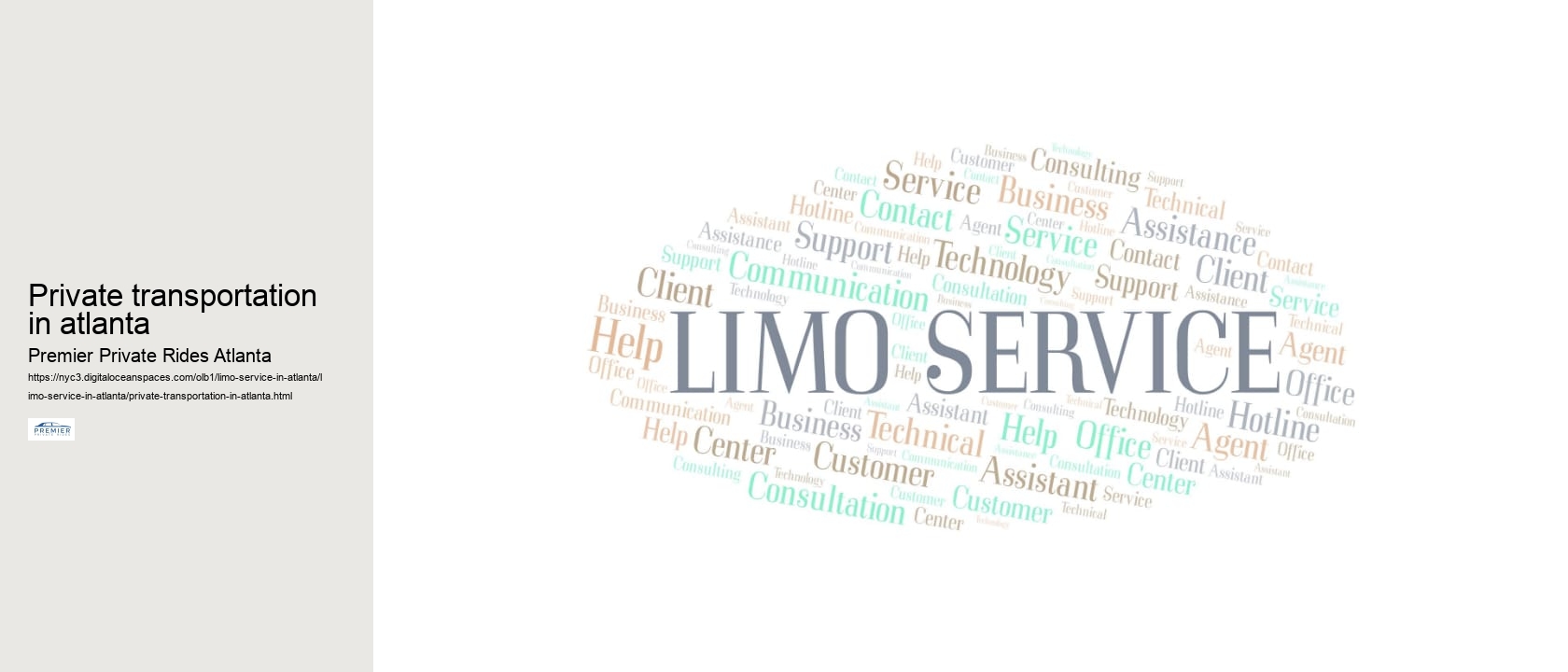 private transportation in atlanta