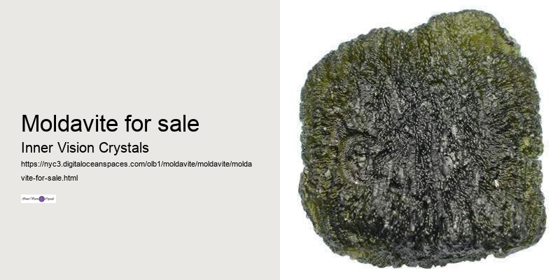moldavite for sale