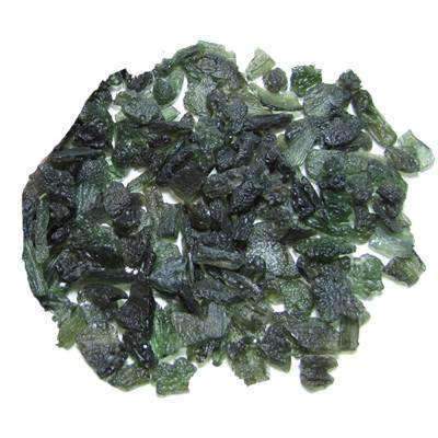 where did moldavite crystal come from