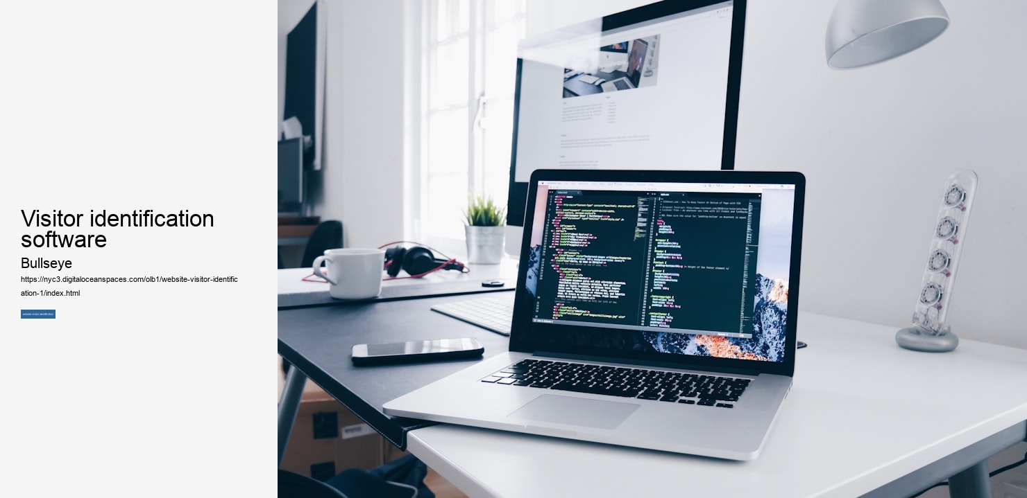 visitor identification software