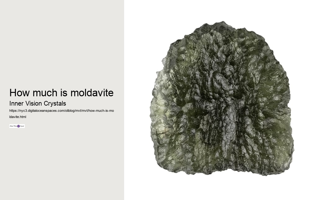 how much is moldavite