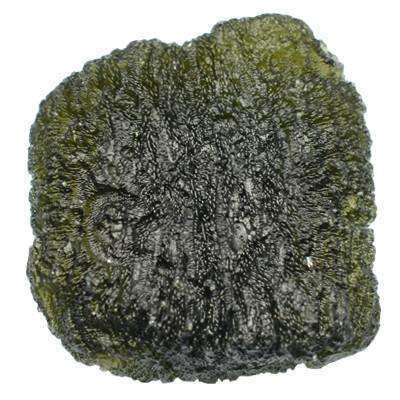 why did my moldavite turn black
