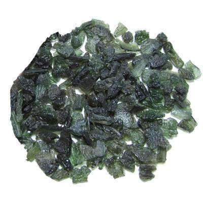 should moldavite have bubbles