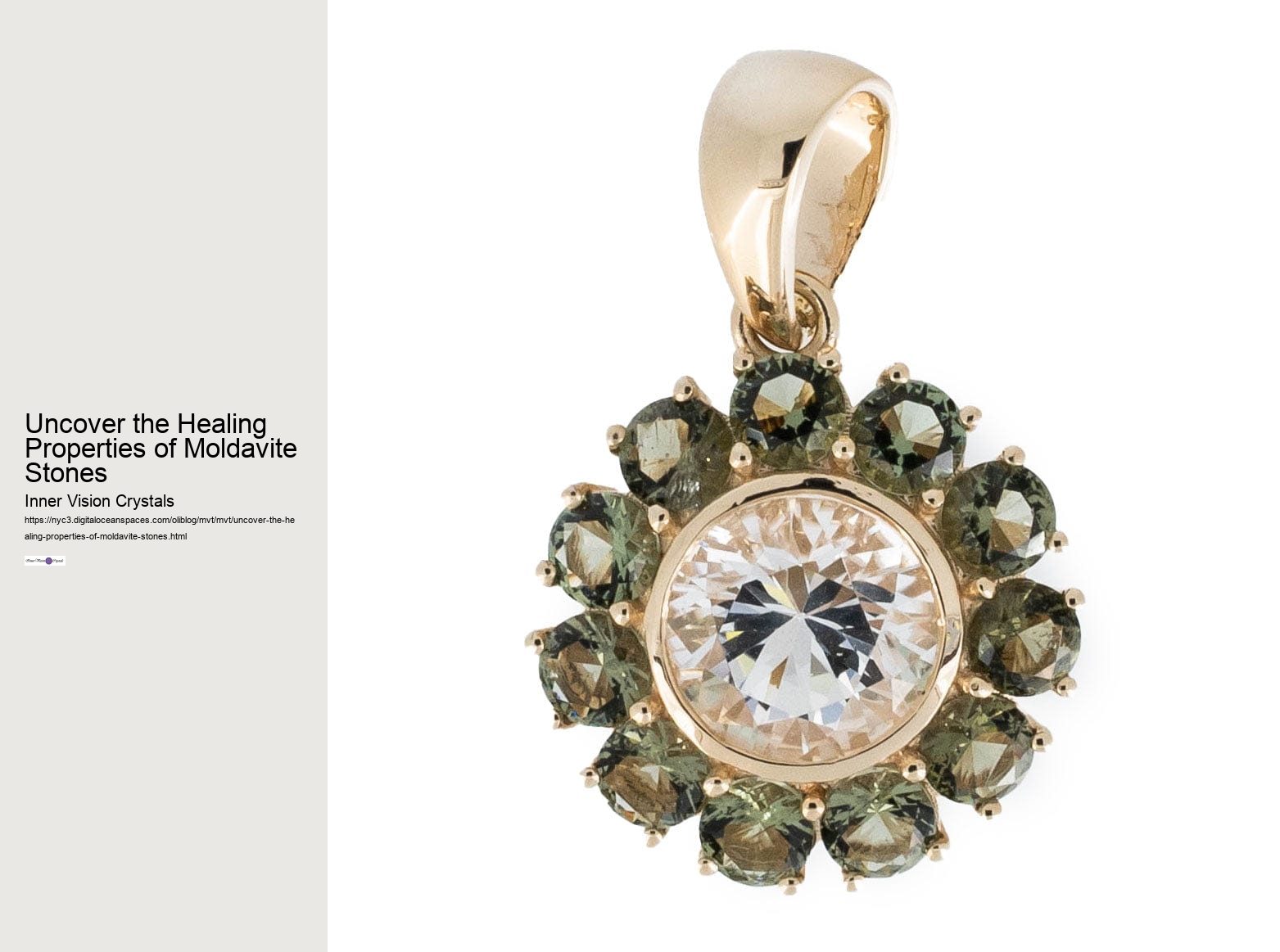 Uncover the Healing Properties of Moldavite Stones