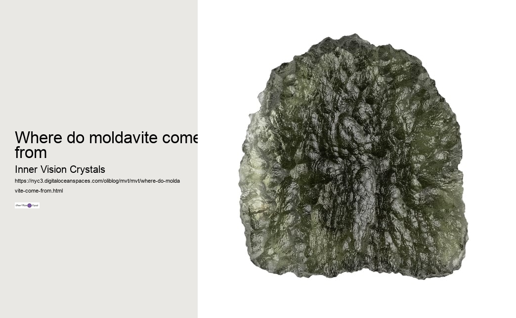 where do moldavite come from