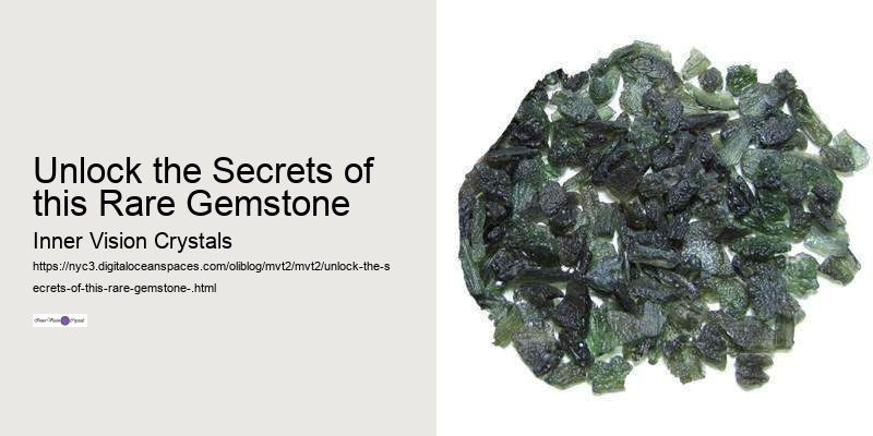 Unlock the Secrets of this Rare Gemstone 