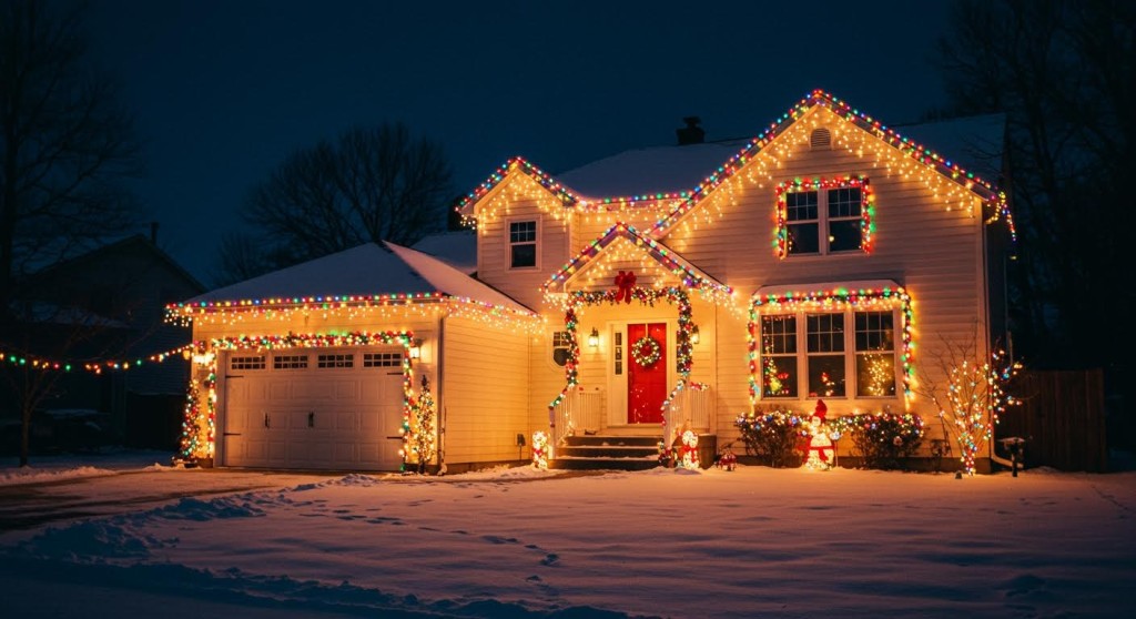 programmable holiday lighting