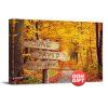 Autumn forest  Unique Personalized Photo or Canvas Prints with image 1