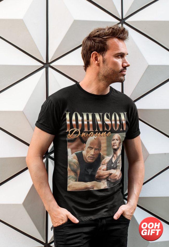 Dwayne Johnson Shirt Dwayne Johnson T-shirt Dwayne Johnson image 1