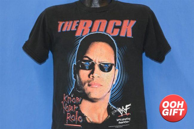 Y2K The Rock WWF Know Your Role Dwayne Johnson Wrestling image 1