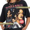 Limited Rihanna Bad gal Riri Vintage T-Shirt Gift For Woman image 1
