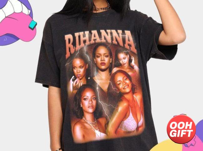 Rihanna T Shirt  Rihanna tee  Rihanna  Badgal T-shirt  image 1